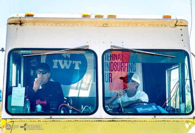 Event Commentator Booth – IWT Rio Vista Grand Slam © International Windsurfing Tour